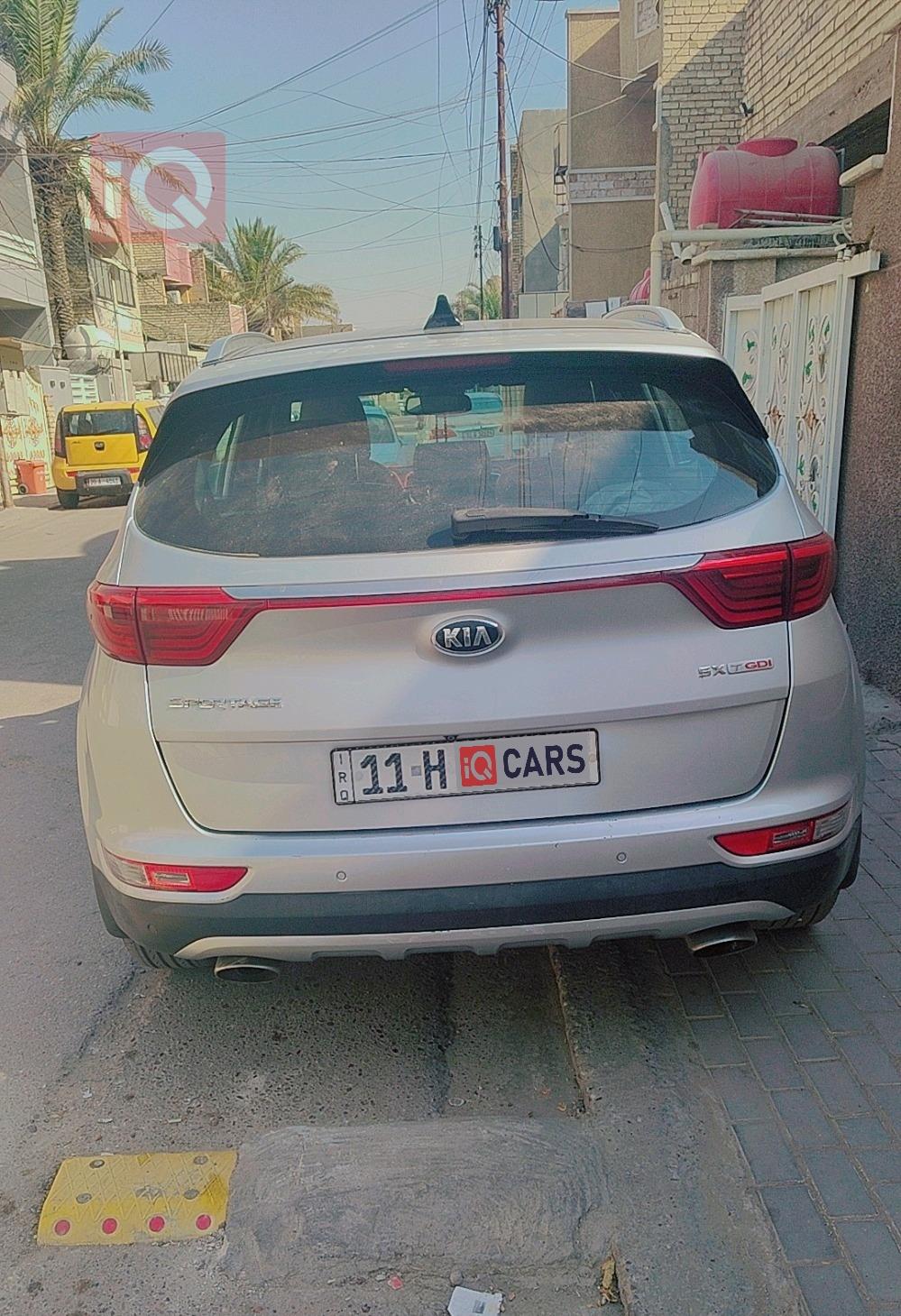 كيا سبورتاج